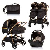 Chipolino 2u1 Kombinovana kolica za blizance Duo Smart i-Size | Eponuda.com