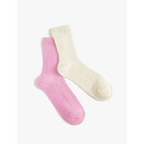 Koton Set of 2 Basic Socks cene