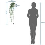 MID.YOU Umetna Rastlina Eucalyptus Climb | Shoptok.si