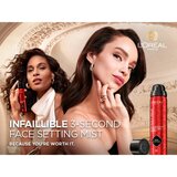 L´Oréal Paris Infaillible 3-Second Setting Mist fiksator za ličila 75 ml | Shoptok.si