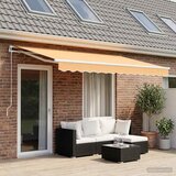  Zamjensko platno za tendu Pijesak 4,5 × 3,5 m Poliester | shoptok.hr