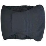 INF Udobna in pralna pasja plenica Black XL, (21286779) | Shoptok.si