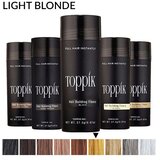 Other Toppik lasna vlakna, Light Blonde / svetlo blond (veliki 27.5 g, do 50 nanosov) | Shoptok.si