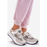 Boto Sports Shoes Sneakers Women On Platform Leopard White-Beige Pumbes | Shoptok.si