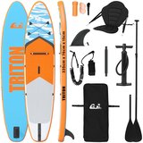 SUP Daska s Mjestom 2-u-1 TRITON 335 x 76 x 15 cm Plava za | Eponuda.com