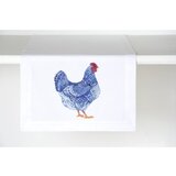 IHR Stolnjak od organskog pamuka 150x45 cm Blue Plumage - | shoptok.hr