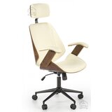 Xtra furniture Pisarniški stol Ignazio - krem, (20598536) | Shoptok.si