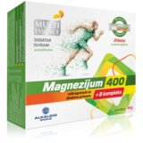 Alkaloid Magnezijum 400 + B kompleks 20 kesica Cene