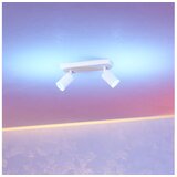 Eglo 901943 - LED RGBW prigušiva spot svetiljka MELITELLO-Z 2xLED/3,7W/230V bela | Eponuda.com