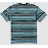 Volcom Slide Stone Crew T-shirt dark black heather | Shoptok.si
