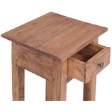  Stalak za biljke 30 x 30 x 75 cm od masivnog drva mahagonija | Eponuda.com