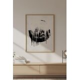Wallity Slika Huhu735, 50 x 70cm | Eponuda.ba
