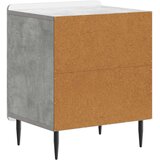  Noćni ormar 2 pcs Betonska siva 43 x 34,5 x 52 cm | shoptok.hr