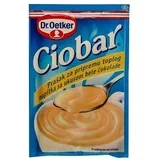 CIOBAR topla čokolada bela 25g Dr.Oetker