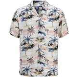 Jack & Jones Srajce s kratkimi rokavi CAMISA ESTAMPADA JACK JONES 12244087 Večbarvna | Shoptok.si