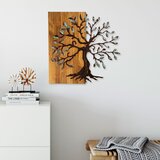 Wallity Zidna dekoracija Agac 5, 58x58 cm, Smeđa | Eponuda.ba