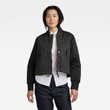 G-star Jacket - Drawstring Bomber Jacket wmn blue | Shoptok.si