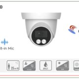 IP Kamera Dome 5MP 2.8mm 25m IR External POE + Mic CMSDKL500 | Eponuda.ba