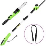 vidaXL 2-u-1 teleskopska motorna pila / trimer 25/41 cm 710/550 W | shoptok.hr