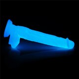 Lovetoy Lumino Play Silicone Dildo 10.5" Cene
