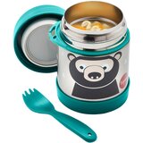 3Sprouts ® Termo posudica s priborom za hranjenje 325 ml Bear | shoptok.hr