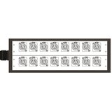  Q-LOK BOX218 SPECIAL VERZIJA 16 XLRF - XLRM input balansirani 40m multi kabel cijene