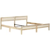 Furnova Posteljni okvir iz trdnega mangovega lesa 200 cm, (21940460) | Shoptok.si