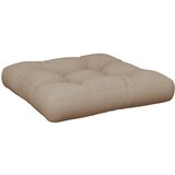 vidaXL Blazina za palete taupe 58x58x10 cm blago, (21416325) | Shoptok.si