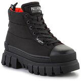 Palladium Pohodni čevlji Revolt Boot Overcush 98863-001-M Black/Black 001 | Shoptok.si