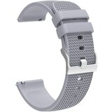 INF Silikonski pašček za uro - zračen in udoben Grey S, (22102884) | Shoptok.si