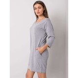 RELEVANCE Dress-RV-SK-6838.43-gray | shoptok.hr
