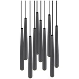 Trio Select Črna LED viseča svetilka ø 30 cm Cala – | Shoptok.si