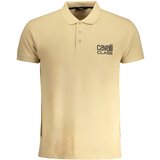 Cavalli Class MEN&#39;S SHORT SLEEVED POLO SHIRT BEIGE | Shoptok.si
