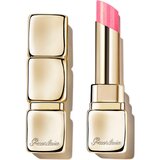 Guerlain KissKiss Bee Glow hranilni in vlažilni balzam za ustnice odtenek 558 Pearly Peony 3.2 g | Shoptok.si