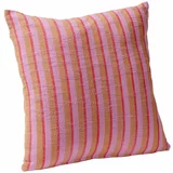 Hübsch ružičasto-smeđi pamučni jastuk Rita, 50 x 50 cm
