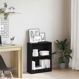 Ormarić za knjige Crni hrast 60 x 24 x 76 cm Konstruirano drvo | shoptok.hr