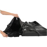 Fetish Svetleča prevleka za odejo - črna (135 x 200 cm) | Shoptok.si