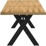  Blagovaonski stol NOAIN Noge u obliku slova X puno drvo bor | Eponuda.com