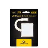  USB adapter Type-C to Type-C, USB3.0, HDMI, Silver, GEMBIRD A-CM-HDMIF-02-SV | Eponuda.ba