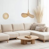  Immax 08289L - Luster na sajli SOMBRERO 1xE27/40W/230V prečnik 70 cm ratan | Eponuda.com