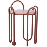 Bloomingville Metalni okrugao pomoćni stol ø 30,5 cm Whimsica – Cijene