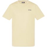 Schott Majice s kratkimi rokavi TSBRODED Bež | Shoptok.si