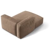 Micadoni Svetlo rjav modul za sedežno garnituro iz tkanine bouclé (levi kot) Martina – Home | Shoptok.si