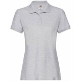 Fruit Of The Loom Grey Polo Women's T-shirt Cene