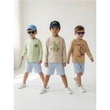 Sinsay Pamučne majice s printom 3 pack Cijene