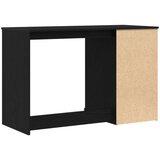  Stol s pohranom Crni hrast 50x115x75 cm Obrađeno drvo | shoptok.hr
