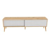 Hanah home Hanah TV komoda Riso, 180x54x35 cm, hrast | Eponuda.ba
