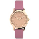Timex Analogne ure ty576580 Pozlačena u
