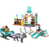Lego Disney Frozen - 43256 Anina pustolovščina s sanmi - 1 k. | Shoptok.si