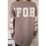 Kesi Insulated sweatshirt with California mocca inscription | shoptok.hr